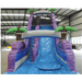 Moonwalk USA 21'H Purple Super Water Slide W n D Front Close Up View
