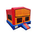 Front Right View of Movie Screen Bounce House