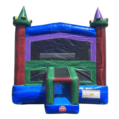 Moonwalk USA Ruby Castle Bounce House Front View