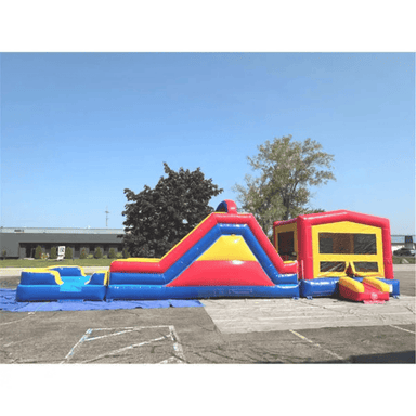 Moonwalk USA 3-PC Module Combo w Removable Pool Side View