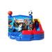 5-in-1 Sport Combo – All-in-One Athletic Inflatable for School Rentals Front View