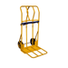 Moonwalk USA 2-Wheel Yellow Dolly Front Right View