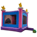 Moonwalk USA Unicorn Bounce House Rainbow Theme Rear Left View