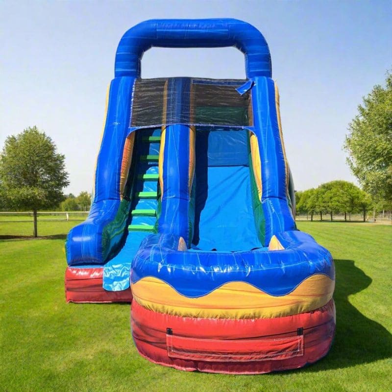 12' Fun Waterslide Front Organic