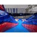 Moonwalk USA 15'H Dual Lane Purple Water Slide Wet n Dry Top of Slide View