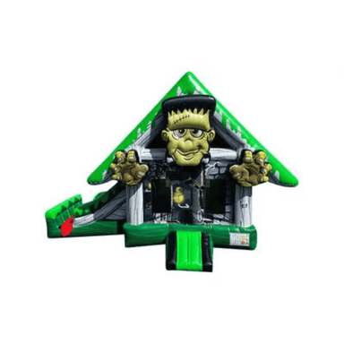 22ft Frankenstein Combo – Spooky Inflatable for Halloween Party Rentals Front View