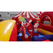 Carnival Obstacle Course – Fun-Filled Inflatable Challenge for Events Inside Clown Obstacles View