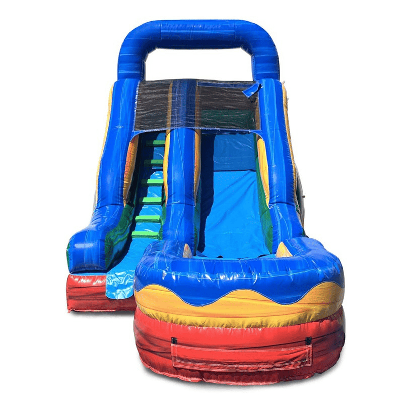 12' Fun Waterslide Front