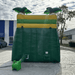 Moonwalk USA 13'H Palm Tree Water Slide Wet n Dry Rear View