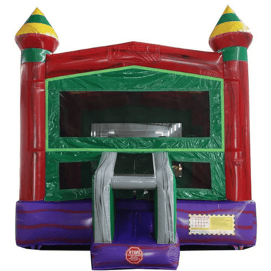 Moonwalk USA Royal Castle Bounce House Front View