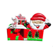 Santa’s Sleigh Run Obstacle Course – Holiday-Themed Inflatable Challenge Front Close View