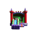 21ft Mini Castle Combo – Compact Castle Bounce House for Smaller Spaces Front View