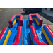 Moonwalk USA 24'H Dual Lane Water Slide Wet n Dry Dual Pool View