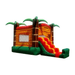 21ft Tropical Paradise Combo – Compact Island-Style Inflatable for Rentals Rear Right View