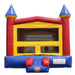 Eagle Bounce Mega Package – Bouncer, Combo & 18' Slide Bundle Bounce House 1 Front View