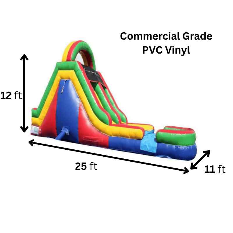 Moonwalk USA 12'H Green Slide Piece