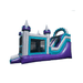 360 Classic Combo – All-in-One Inflatable Bounce House and Slide for Rentals Left Close View