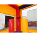 Moonwalk USA Pink Castle Module Bounce House  Combo Wet n Dry Corner View
