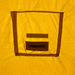 Moonwalk USA Palm Tree Bouncy House in Red and Yellow Emergency Exit Close-Up View