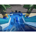 Moonwalk USA 45'L Tiki Obstacle Course Wet n Dry Slide Slide View