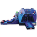 Moonwalk USA 2-Lane Gamer Bounce House Combo Wet n Dry Front View