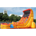 Moonwalk USA 19'H 2-Lane Volcano Water Slide W n D Left View