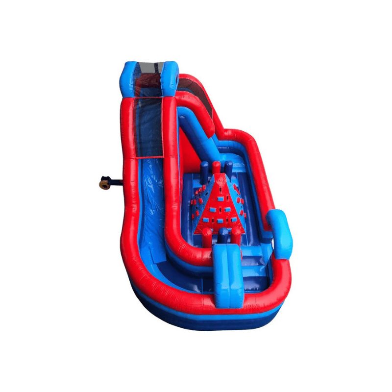Avyna Adventure Park Pro Inflatable Obstacle Course Top View
