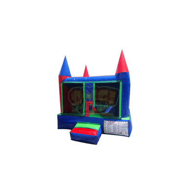 Toddler 7x7 Multicolor Front View