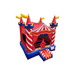 13 ft Circus Inflatable Bounce House Front Right View