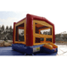 Moonwalk USA Module Bouncy House in Primary Colors Front Right View