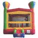Eagle Bounce Mega Package – Bouncer, Combo & 18' Slide Bundle Bounce House 4 Front View