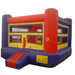 Moonwalk USA Boxing Bounce House Front Left View