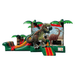 25ft Dinosaur Combo – Compact Dino-Themed Inflatable for Smaller Yards Front View