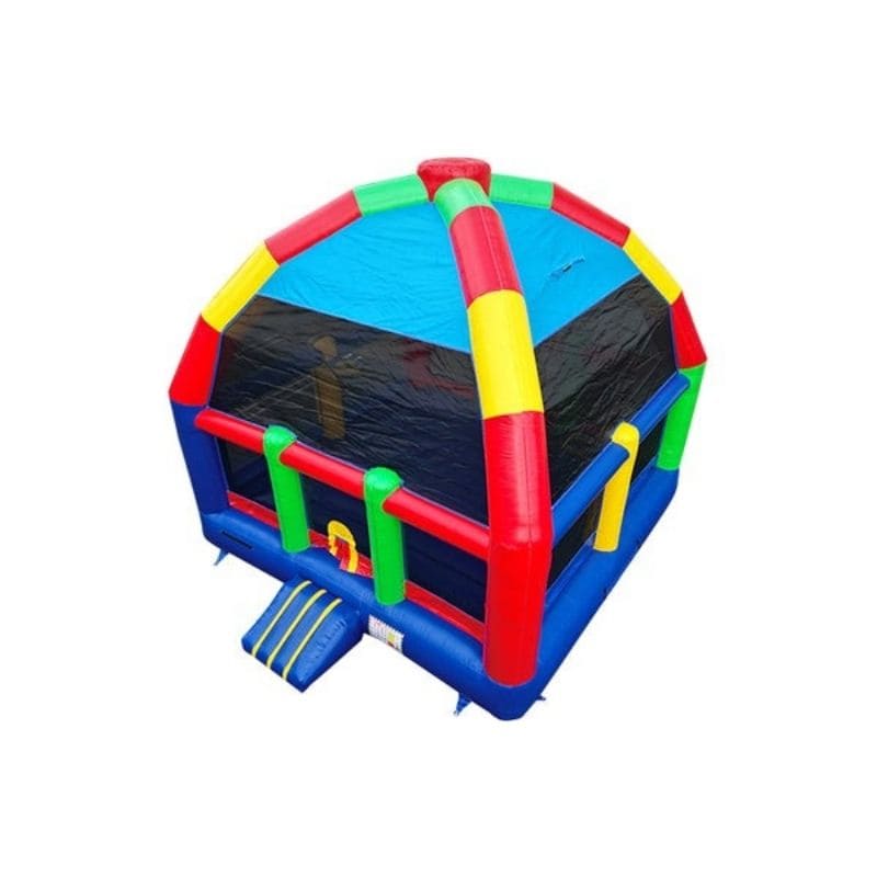 20 x20 Bongo Bounce House Classic Color Top Left View