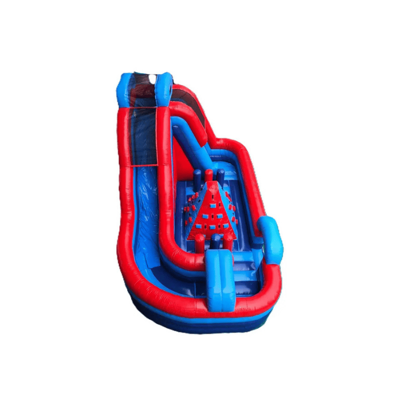 Avyna Adventure Park Pro Inflatable Obstacle Course Top View