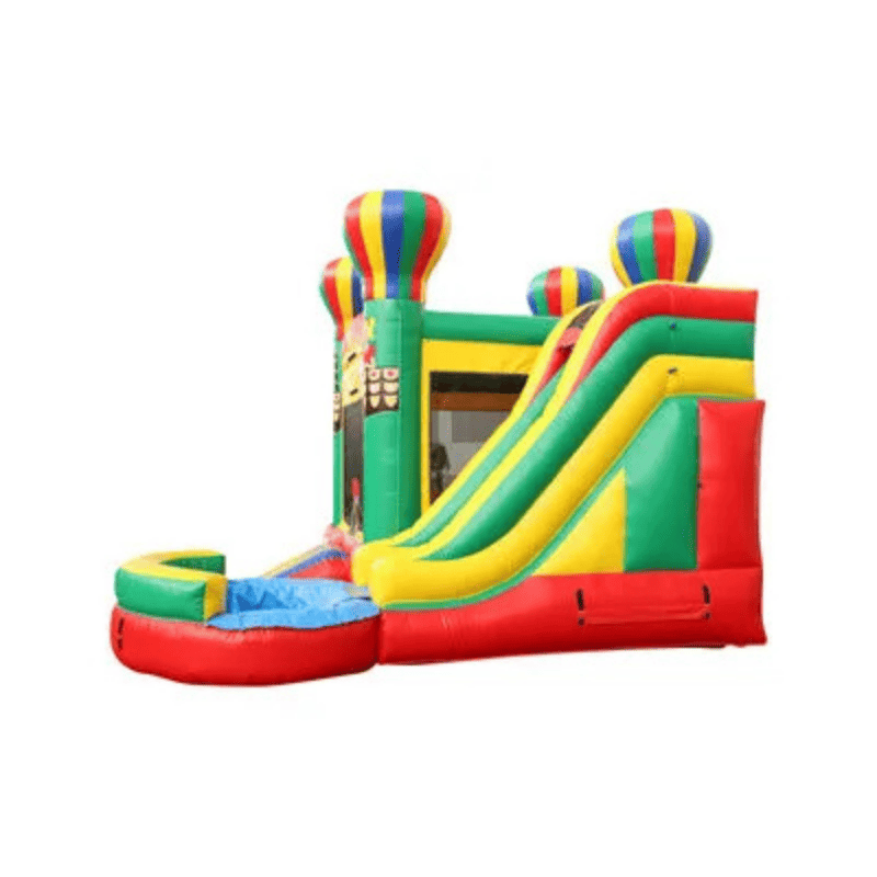 5-1 Adventure Combo – Multi-Activity Inflatable for Active Kids Left View