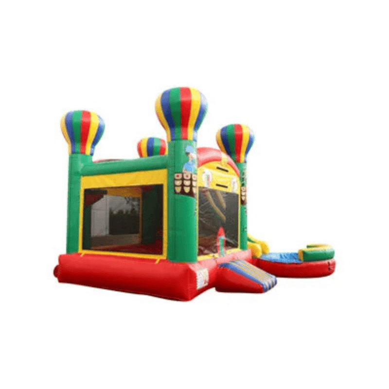 5-1 Adventure Combo – Multi-Activity Inflatable for Active Kids Front Right View