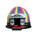 Bouncing Angels Xtreme Dance Dome with Lights Front Outside View