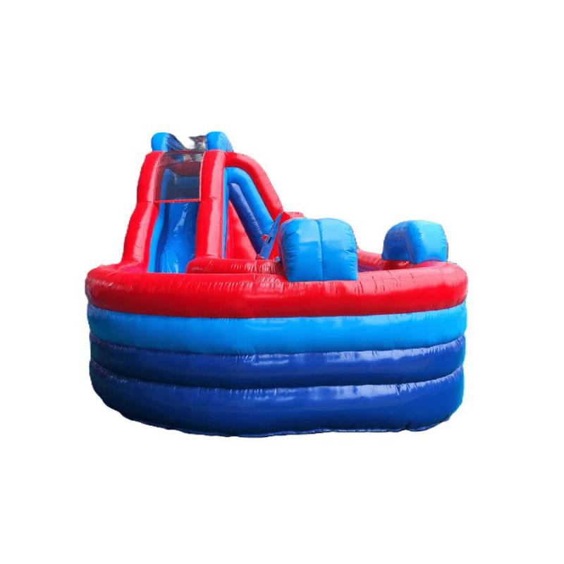 Avyna Adventure Park Pro Inflatable Obstacle Course Front View