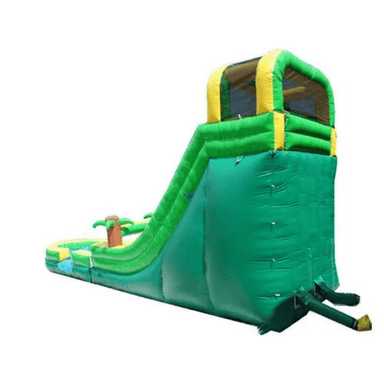 Moonwalk USA 18'H Palm Tree Screamer Slide Rear Left View