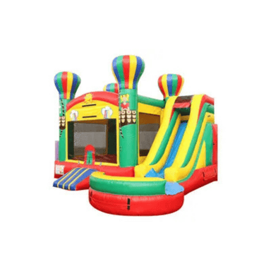 5-1 Adventure Combo – Multi-Activity Inflatable for Active Kids Front Left View