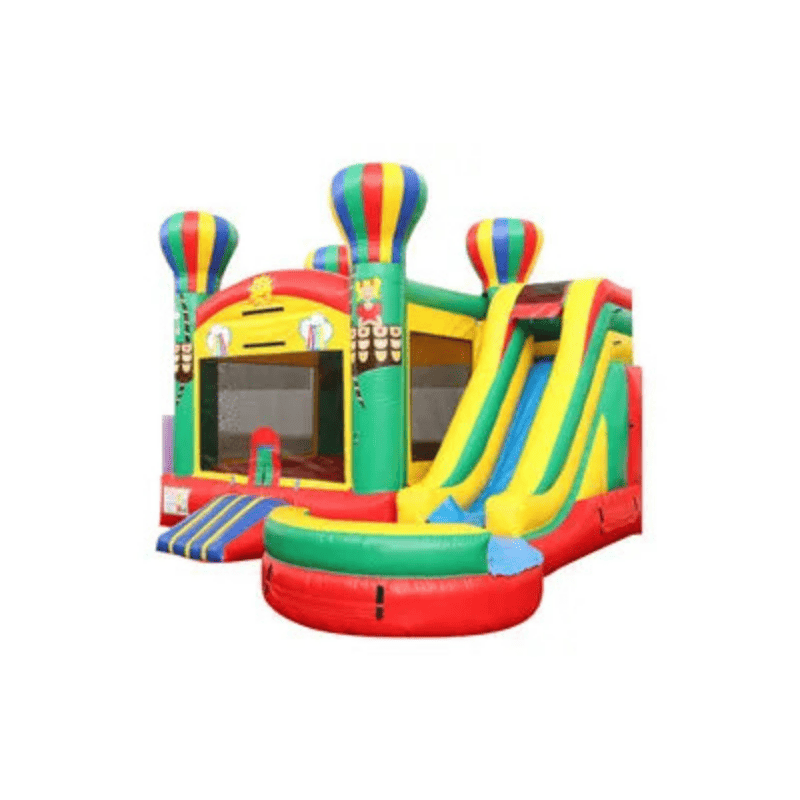 5-1 Adventure Combo – Multi-Activity Inflatable for Active Kids Front Left View