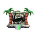Bouncing Angels Emerald Cave Bounce House Jungle Themed Front View