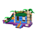 27ft Tropical Breeze Combo – Vibrant Island Style Inflatable for Rentals Front Left View