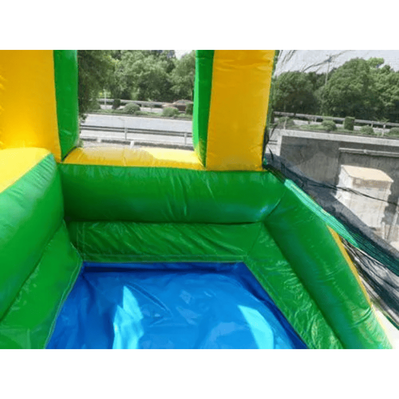 Moonwalk USA 18'H Palm Tree Screamer Slide Top Slide View