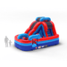 Avyna Adventure Park Pro Inflatable Obstacle Course Render with People Scaled