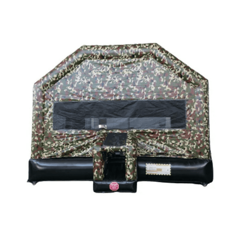 Moonwalk USA Camo Bounce House Front View