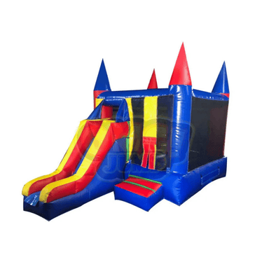 Toddler 7x7 Slide Combo Front Right View