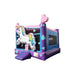 Bouncing Angels Unicorn Jumper Bounce House in Pink and Purple Front Left Alternate View