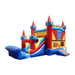 25ft Castle Mod – Classic Castle Inflatable for Rental Companies Front Right View